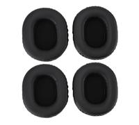 Pongnas Los Auriculares de Los Cojines del Auricular del Reemplazo Amortiguan Almohadillas para ATH M50 ATH M50X ATH M40X ATH M30X ATH M20X Auriculares con Espuma de Cuero Suave de la