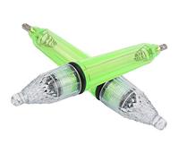 Pongnas Luz Submarina, Luz de Pesca Submarina Lámpara de Calamares bajo el Agua Que Atrae a 2 Piezas de Pesca Marina de Agua Dulce Led Led 17 Cm