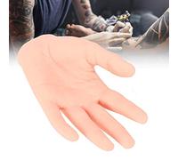 Pongnas Mano de Práctica, Mano Falsa Realista de Silicona para Artistas Principiantes con Textura Claramente Visible, Izquierda 20 Cm