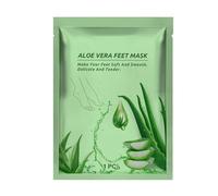 Pongnas Mascarilla para Pies con Extracto de Aloe de 5 Piezas, Mascarilla Exfoliante Hidratante para Pies con Extracto de Aloe, para Suaves y Lisos (5 piezas)