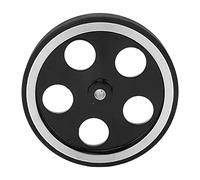 Pongnas Medidor de Codificador Medido Roller Rueda de Goma, Rueda Longitud (BEM-P14-300-XJL)