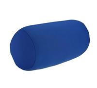 Pongnas Microvened Back Cushion Roll Pillow Travel Support Soporte Cómodo para el Asiento en Casa (Blue)