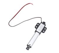 Pongnas Mini Actuador Lineal Eléctrico, 50N Empuje 50 Mm DC24V Alta Velocidad 15 Mm/s con Interruptor de Límite Final, para Maquinaria Agrícola Domótica Robótica