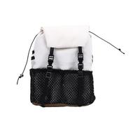 Pongnas Mochila de Simulación RC para Coches Trepadores RC Escala SCX10 /8 y /10 - Bolsa de Equipaje de Tela Oxford con Correas de Montaje y Pegatina Personalizada - Decoración Al Aire (White)
