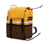 Pongnas Mochila de Simulación RC para Coches Trepadores RC Escala SCX10 /8 y /10 - Bolsa de Equipaje de Tela Oxford con Correas de Montaje y Pegatina Personalizada - Decoración Al Aire (Yellow)