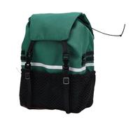 Pongnas Mochila de Simulación RC para Coches Trepadores RC Escala SCX10 /8 y /10 - Bolsa de Equipaje de Tela Oxford con Correas de Montaje y Pegatina Personalizada - Decoración Al Aire (Green)