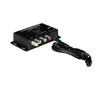 Pongnas Modulador TV Link Convertidor AV a RF Modulador RF Compacto para Cine en Casa Compartir Set Top Box DVD DVR Señales con Control Remoto a Través de Cable Coaxial Material A