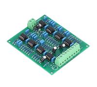 Pongnas Módulo de Preamplificador de 3 Canales NE5532 para Salida de Agudos, Medios y Graves, Placa de Preamplificador Compacta