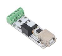 Pongnas Módulo FT232 USB a TTL Serie con Indicadores LED de 5 Pines,