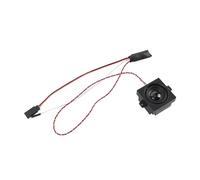 Pongnas Módulo Simulador de Sonido de Motor RC con Altavoz de 5 W para Coches RC a Escala 10/8/6, Orugas, Tractores, Excavadoras - de Motor con Respuesta Al Acelerador