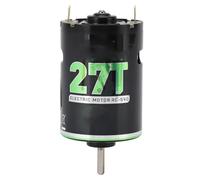 Pongnas Motor Cepillado 540 con Disipador de Calor de Aluminio para /10 RC Coche de Escalada Vehículo de Carreras - Motor Eléctrico Enrollado de Cobre de Alta 18500 RPM (27T)
