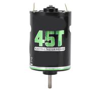 Pongnas Motor Cepillado 540 con Disipador de Calor de Aluminio para /10 RC Coche de Escalada Vehículo de Carreras - Motor Eléctrico Enrollado de Cobre de Alta 18500 RPM (45T)