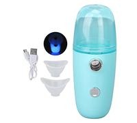 Pongnas Nebulizador para Ojos, Humectante Facial y para Ojos con Nanoatomización Portátil, con 2 Tamaños de Taza para Adultos y Niños, Fácil de Limpiar Transportar (BLUE)