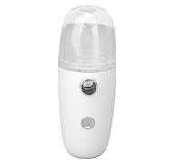 Pongnas Nebulizador para Ojos, Humectante Facial y para Ojos con Nanoatomización Portátil, con 2 Tamaños de Taza para Adultos y Niños, Fácil de Limpiar Transportar (WHITE)