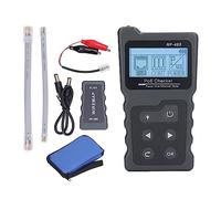 Pongnas Network Poe Tester Identificación Automática CAT5 Cat6 Potencia sobre Ethernet Tester Comprobador de Carga de la Carga para Pruebas de Cable de Red