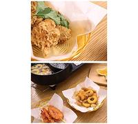 Pongnas Papel Comestible, Papel Absorbente de de de de Absorbente de de Madera Nativa de Madera Alimentos Fritos Grasos como Pollo Frito (Como se muestra)