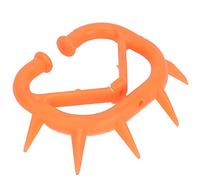 Pongnas Paquete de 5 Herramientas de Destete de Espinas de Nariz de Vaca para el Manejo del Ganado con Diseño No Perforador (Tipo 1)