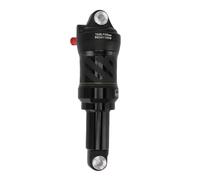 Pongnas Parte Trasera de Bicicleta de Aleación de aluminio: Amortiguador de Suspensión Trasera de Presión Ojo a Ojo de 165 Mm para Bicicletas de Montaña y Bicicletas Eléctricas de Descenso (GOLD)