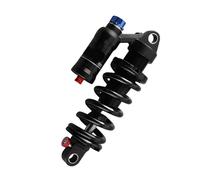 Pongnas Parte Trasera de Bicicleta de Montaña Cuesta Abajo | Muelle Hidráulico Plateado de 230 Mm para Moto Eléctrica (190MM)