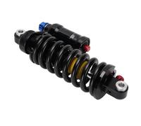 Pongnas Parte Trasera de Bicicleta de Montaña Cuesta Abajo | Muelle Hidráulico Plateado de 230 Mm para Moto Eléctrica (210MM)