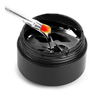 Pongnas Pegamento para Decoración de Uñas, Gel Adhesivo de Diamantes de Imitación para Extensiones de Uñas y Joyas, Seguro para la Mayoría de los Tipos de Piel, sin Lavado con Fácil