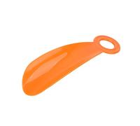 Pongnas Pequeño Calzador Portátil con Cómodo para un Uso Fácil Mientras Viaja, Ideal para el Hogar o para Viajes, Azul (ORANGE)