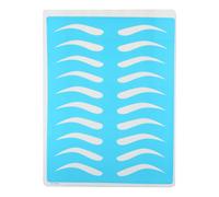 Pongnas Piel de Práctica, Piel Falsa de Silicona para Entrenamiento de Cejas con Microblading, con Material Suave y Flexible Similar a la Humana, para Principiantes y Principiantes (1PC)