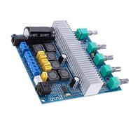 Pongnas Placa Amplificadora de Potencia de Alta Eficiencia, Módulo Estéreo de Subwoofer TPA3116D2 con 5.0 para Uso Doméstico y Profesional