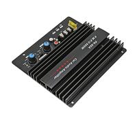 Pongnas Placa Amplificadora de Sonido para Coche de Alta Potencia, 12V, 600W, para una Experiencia de Graves Mejorada en Vehículos