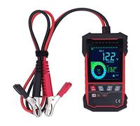 Pongnas Probador de Baterías, Probador de Batería de Automóvil de Carga de con de de Automóvil 12V 24V 100-1999 CCA Carga Automotive Alternator Testing Analyzer para la Pantalla Marina de 3,2 Pulgadas