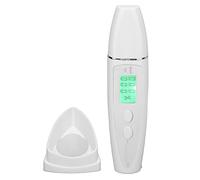 Pongnas Probador de Piel Facial, Sonda de Platino, Pantalla Inteligente, Bolígrafo Detector de Piel Digital con Datos Precisos para Salón de Belleza en el Hogar (WHITE)