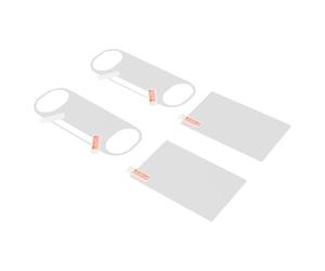 Pongnas Protector de Pantalla Scratch-HD Clear 9H Dureza para 2000 - Película de Vidrio Templado