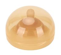 Pongnas Protector de Pezón de Silicona Tetina de Lactancia Suave para Pezones Planos Invertidos con Protección de Doble Capa Aplicable para Madres que Amamantan