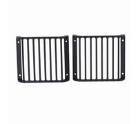 Pongnas Protectores de Lámpara Delantera de Metal, Rejilla de Cubierta de Faro para Coche Trepador de Control Remoto -4/10, Actualización