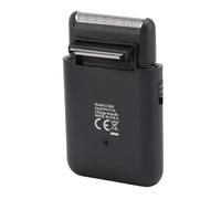 Pongnas Recortadora de Barba Eléctrica, Cortadora Portátil Recargable por USB para Hombres, Herramienta de Aseo para Oficina y Viajes (BLACK)