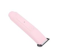 Pongnas Recortadora de Bikini para Mujeres, Kit de Recortador de Vello Corporal, Rasuradora Eléctrica para la Línea de Bikini, Piernas, Axilas, Pecho (Rosado)