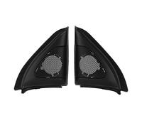 Pongnas Reemplazo de Cubierta de Altavoz Elegante para Juego de Molduras de Tweeter 2003-2006 - ABS con Fácil Instalación