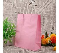 Pongnas Regalos Bolsas, Regalos de Papel Bolsas Mini con Manijas de Compras para la Fiesta de Cumpleaños de la Boda Bolsos 25 Pcs Bolso Kraft Papel para Dulces de Boda (#5)