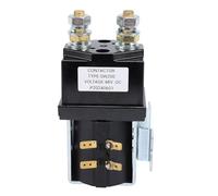 Pongnas Relé Solenoide de Contactor de Marcha Atrás DC 48V 400A SW200 para Vehículos Eléctricos, Camiones y Montacargas
