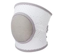 Pongnas Rodilleras para bebé, Protección Elástica de Algodón Suave para Gatear con Acolchado Interior Multicapa, para Aprender a Caminar y Gatear (GREY)