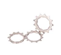 Pongnas Rueda de Engranaje de Casete de Bicicleta de 8/9/10/11 Velocidades para Piñón de Bicicleta de 9 Velocidades 11T/12T/13T Superficie Impermeable Compatible con Desviador de Jaula (11s13T)