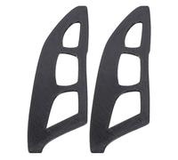 Pongnas Sala de Ojos Sellic Pencil Herramienta de Maquillaje Ojo Asistente de Maquillaje Herramienta 2 PCS Reutilizable PP Forma de Media Luna para un Aspecto Delicado Ojo con