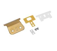 Pongnas Set de Repuesto para Cortapelos con Cabezal de Acero Inoxidable y Cerámica