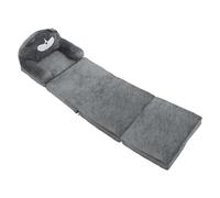 Pongnas Sofá 2 en 1 para Niños - Silla Plegable para Niños Pequeños con Adorable Diseño de Dibujos Animados - para Leer, Relajarse y Viajar (Plegado en Cuartos)