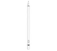 Pongnas Stylus Pen, Punta de Cobre Sensible Universal Fácil de Usar de Ancho para Pantallas Táctiles Capacitivas para Dibujar Juegos en Funcionamiento (Black) (Oro Rosa) (White)