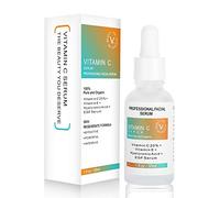 Pongnas Suero Facial de Vitamina C 20% Esencia de Vitamina C Anti Envejecimiento Blanqueamiento Reafirmante Cuidado de la Piel Esencia Líquida para Mujeres Hombres Todo Tipo