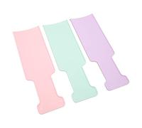 Pongnas Tablero para Resaltar Balayage, Base Fuerte para Pintar y Decolorar Cabello Largo, Dientes de Peine en Forma de para Evitar que el Tinte Se Caiga, Bordes Suaves para una