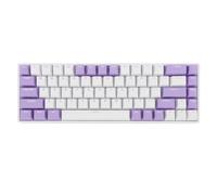 Pongnas Teclado Mecánico 60% Interruptor Azul RGB Retroiluminado USB C con Cable para 10, con N Key Rollover, ME XP 7 8 para HarmonyOS