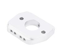 Pongnas Teléfono Desbloqueado 4G LTE con Tecla SOS de un Toque Compatibilidad con SIM Dual Pantalla HD de 2,4 Pulgadas Duración de la Batería de 16800 MAh Diseño Resistente para Personas Mayores y