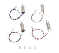 Pongnas Terminales de Motor 716 para Cuadricóptero E88 - 4 Terminales de Motor de Drones de Aleación de Aluminio con 4 Engranajes - de Cables de de Repuesto Compatibles con Drones de Carreras E88